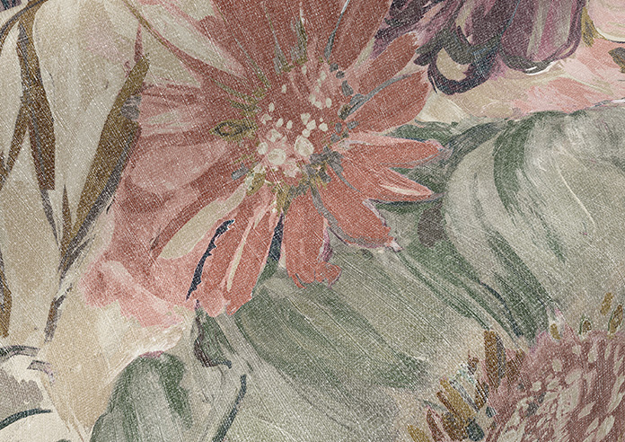 Spring Garden, Khaki - Made to Measure Curtains - Image 4